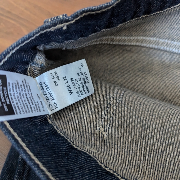 BNWT Levi's Strauss Signature Men's Double Front Utility Denim Pants - Picture 8 of 9